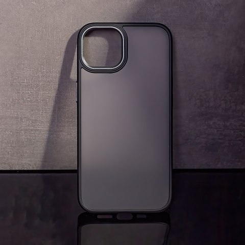 Nakładka Satin Matt do Samsung Galaxy S23 FE czarna