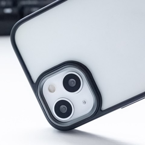 Nakładka Satin Matt do Samsung Galaxy S23 FE czarna