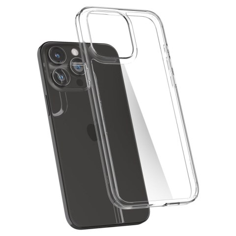 Spigen nakładka Airskin Hybrid do iPhone 15 Pro 6,1" crystal clear