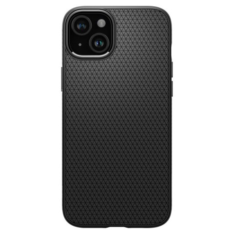 Spigen nakładka Liquid Air do iPhone 15 Plus 6,7" matowa czarna