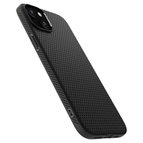 Spigen nakładka Liquid Air do iPhone 15 Plus 6,7" matowa czarna