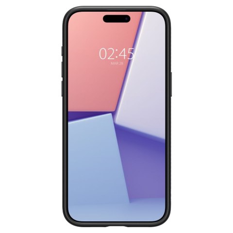 Spigen nakładka Liquid Air do iPhone 15 Pro Max 6,7" matowa czarna