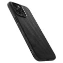 Spigen nakładka Liquid Air do iPhone 15 Pro Max 6,7" matowa czarna