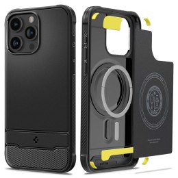 Spigen nakładka Rugged Armor Mag Magsafe do iPhone 15 Pro Max 6,7