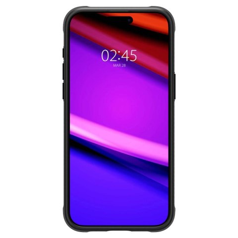 Spigen nakładka Rugged Armor Mag Magsafe do iPhone 15 Pro Max 6,7" matowa czarna