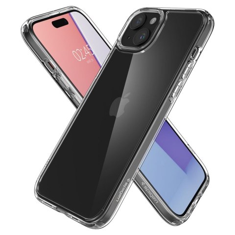 Spigen nakładka Ultra Hybrid do iPhone 15 6,1" crystal clear