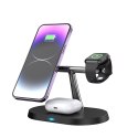 Maxlife ładowarka bezprzewodowa magnetyczna MXWC-03 15W czarna 3w1
