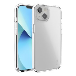 Ugly Rubber nakładka Pure do iPhone X / Xs transparentna