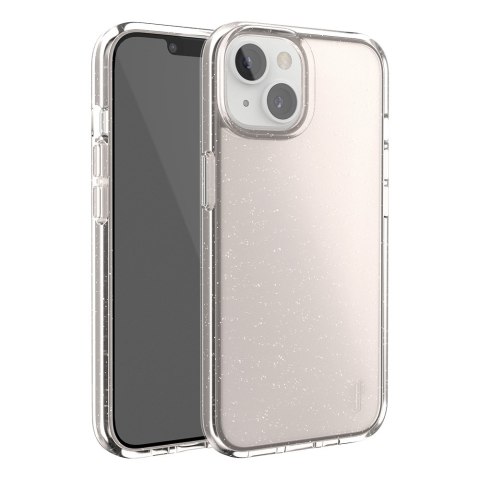 Ugly Rubber nakładka Vogue do iPhone 15 Plus 6,7" różowo-złota