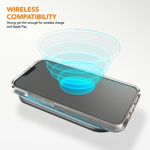 Ugly Rubber nakładka Vogue do iPhone 15 Plus 6,7" różowo-złota