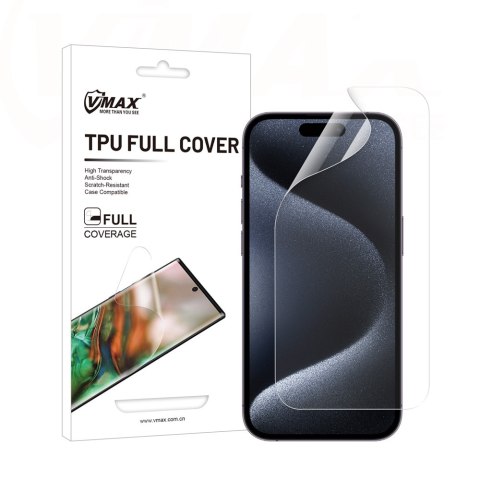 Vmax folia ochronna invisble TPU film - full coverage do Samsung Galaxy A14 4G / 5G