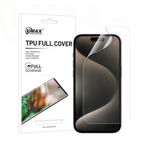 Vmax folia ochronna invisble TPU film - full coverage do iPhone 14 Plus 6,7"