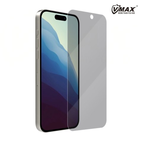 Vmax szkło hartowane 0.33mm 2,5D high clear privacy glass do iPhone 14 6,1"