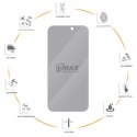Vmax szkło hartowane 0.33mm 2,5D high clear privacy glass do iPhone 14 6,1"