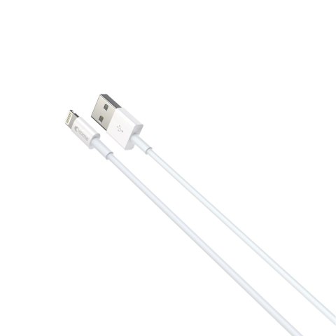 Comma kabel Jub MFi USB - Lightning 2,4A 1,0m biały