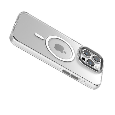 Comma nakładka Crystal Mag do iPhone 15 Pro Max przeźroczysta