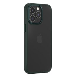 Comma nakładka Joy Elegant do iPhone 15 ciemno zielona