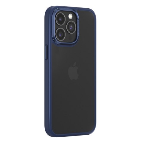 Comma nakładka Joy Elegant do iPhone 15 niebieska