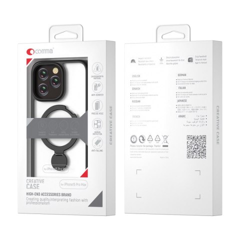 Comma nakładka Joy Shark Mag do iPhone 15 różowa