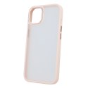Nakładka Satin Matt do Samsung Galaxy S24 Plus różowa