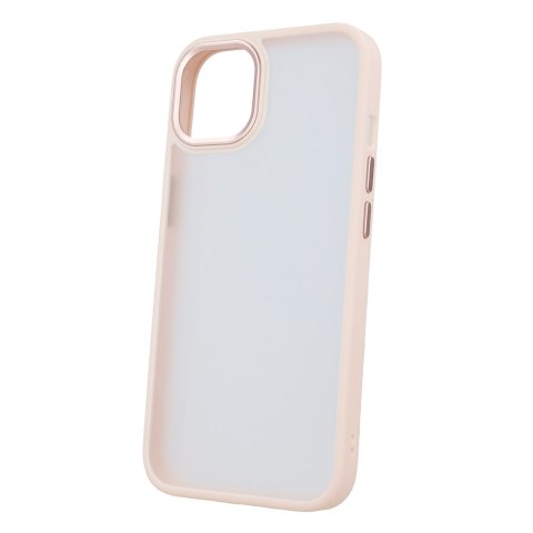 Nakładka Satin Matt do Samsung Galaxy S24 Plus różowa