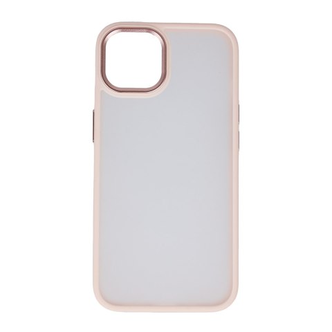 Nakładka Satin Matt do Samsung Galaxy S24 Plus różowa