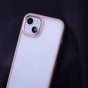 Nakładka Satin Matt do Samsung Galaxy S24 Plus różowa
