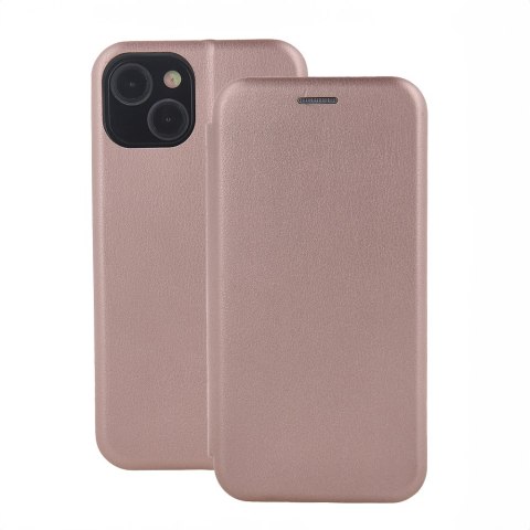 Etui Smart Diva do Samsung Galaxy S23 FE różowo-złote