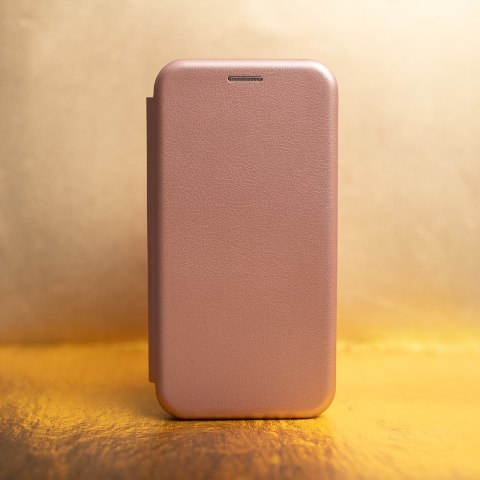 Etui Smart Diva do Samsung Galaxy S23 FE różowo-złote