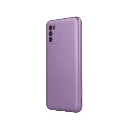 Nakładka Metallic do Samsung Galaxy S23 FE fioletowa
