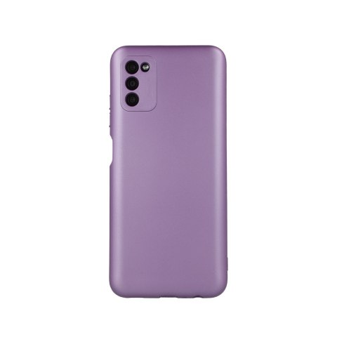 Nakładka Metallic do Samsung Galaxy S23 FE fioletowa