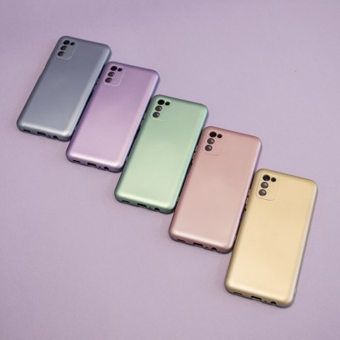 Nakładka Metallic do Samsung Galaxy S23 FE fioletowa