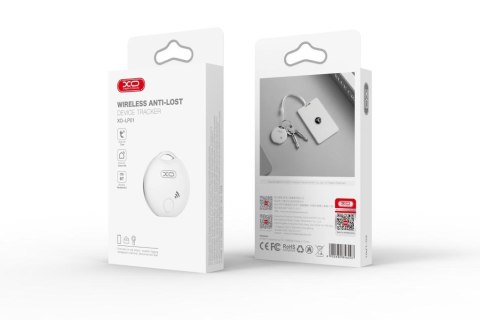 XO Lokalizator Bluetooth LP01 biały