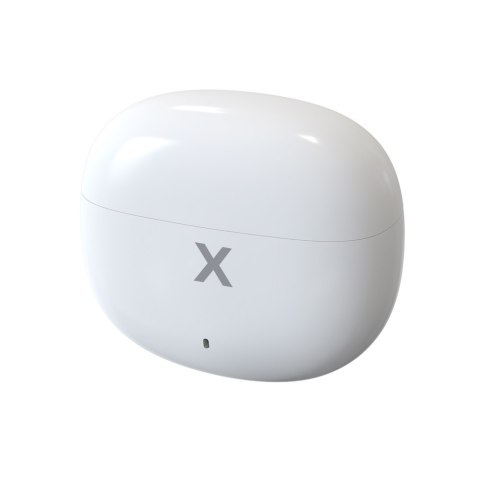 Maxlife słuchawki Bluetooth MXBE-03 TWS białe douszne