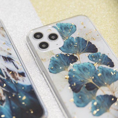 Nakładka Gold Glam do Samsung Galaxy A15 4G / A15 5G pióra