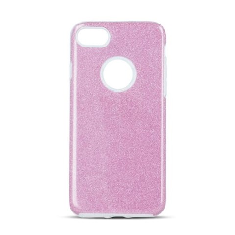Nakładka Glitter 3w1 do Samsung Galaxy A55 5G różowa