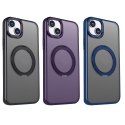 Nakładka Mag Ring Rotating do iPhone 14 Pro 6,1" granatowa