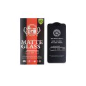 Szkło hartowane 6D matowe do iPhone 13 / 13 Pro 6,1'' / 14 / 16e 6,1"