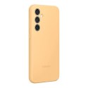 Samsug etui Silicone Cover do Galaxy S23 FE pomarańczowe