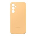Samsug etui Silicone Cover do Galaxy S23 FE pomarańczowe