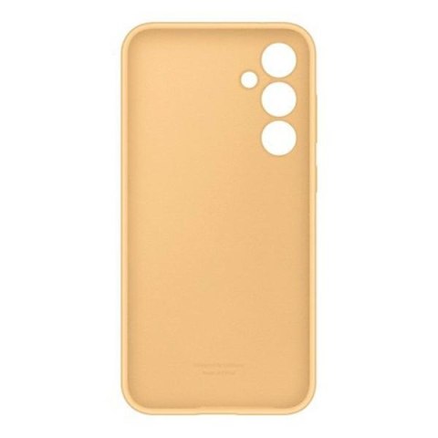 Samsug etui Silicone Cover do Galaxy S23 FE pomarańczowe