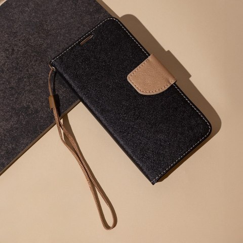 Etui Smart Fancy do Samsung Galaxy A25 5G (global) czarno-złote