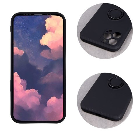 Nakładka Finger Grip do Xiaomi Redmi 13C 4G / Poco C65 czarna