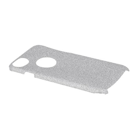 Nakładka Glitter 3w1 do Xiaomi Redmi 13C 4G / Poco C65 srebrna