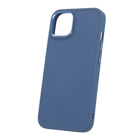Nakładka Satin do Samsung Galaxy A25 5G (global) ciemnoniebieska