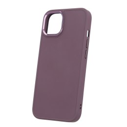Nakładka Satin do Xiaomi Redmi 13C 4G / 13C 5G / Poco C65 burgundowa