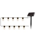 Forever Light Girlanda solarna LED SUNARI FLS-60 7,5m 10 żarówek IP44