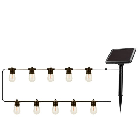 Forever Light Girlanda solarna LED SUNARI FLS-60 7,5m 10 żarówek IP44