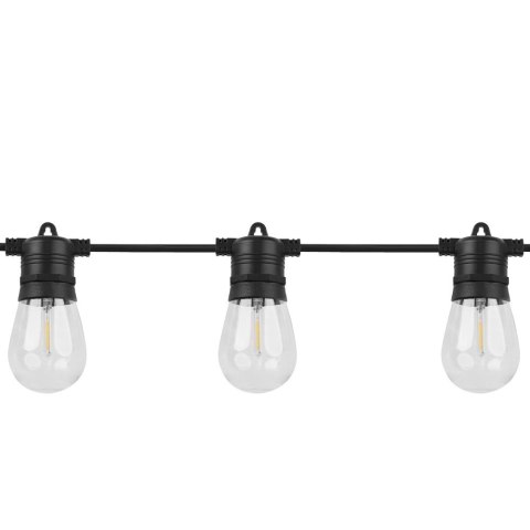 Forever Light Girlanda solarna LED SUNARI FLS-60 7,5m 10 żarówek IP44