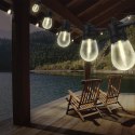 Forever Light Girlanda solarna LED SUNARI FLS-60 7,5m 10 żarówek IP44
